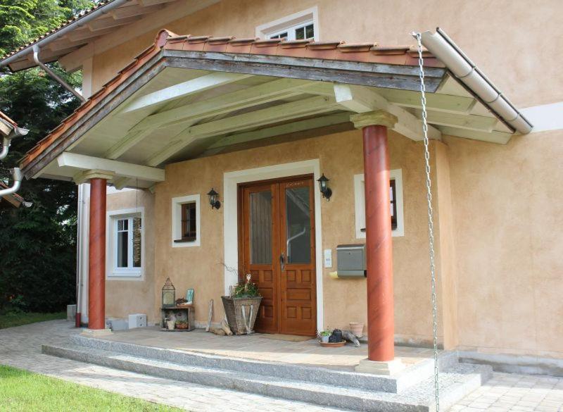 Ferienwohnung Wuehn 泰森多夫 外观 照片