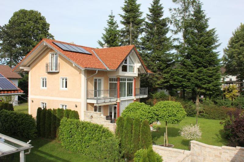 Ferienwohnung Wuehn 泰森多夫 外观 照片