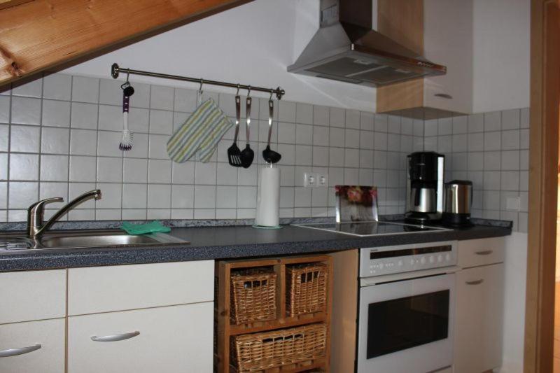 Ferienwohnung Wuehn 泰森多夫 外观 照片