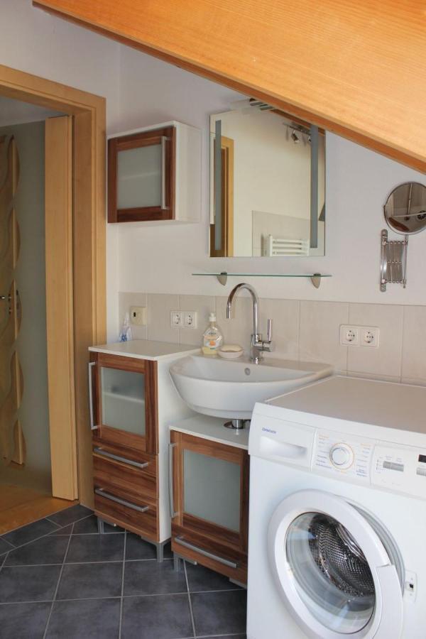 Ferienwohnung Wuehn 泰森多夫 外观 照片