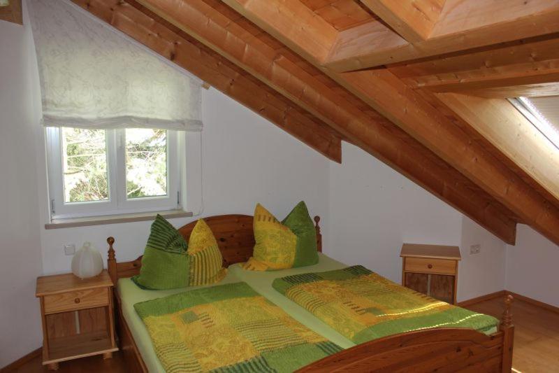 Ferienwohnung Wuehn 泰森多夫 外观 照片